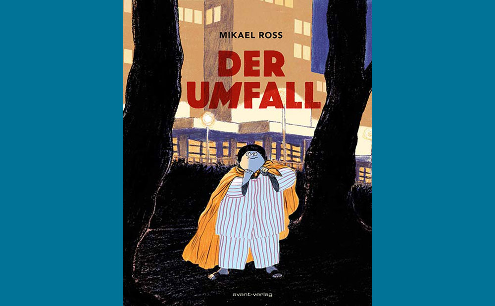 Buch-Cover von der Graphic Novell "Der Umfall"